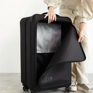 Beis suitcase Soft-Sided Collapsible Check-In Roller